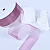 1-1/2"(38mm)Organza  Ribbon 1141лента органза перламутровая 70 ярдов лиловая