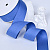1-1/2"(38mm)Twill Ribbon 350 саржевая лента 15 ярдов синяя