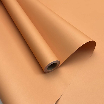 Плёнка 0,56*10м "Корейская" 65мкм бежевый 14