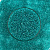 Бисер 12/0 450 г бирюзовый 121А