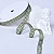 3/8"(9mm)Gingham Ribbon A074