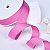 1"(25mm)Grosgrain ribbon 183 репсовая лента 23 ярда фуксия