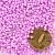 Бисер 12/0 450 г сиреневый 968
