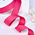 1"(25mm)Grosgrain ribbon 187 репсовая лента 23 ярда фуксия