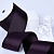 2"(50mm)Grosgrain ribbon 290 репсовая лента 23 ярда тёмно фиолетовая