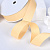 1"(25mm)Grosgrain ribbon 644 репсовая лента 23 ярда бежевая