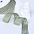 1"(25mm)Gingham Ribbon A074