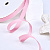 3/8"(9mm)Grosgrain ribbon 149 репсовая лента 23 ярда розовая