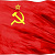 Флаг СССР Серп и Молот 91*147 см