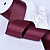 2"(50mm)Grosgrain ribbon 177 репсовая лента 23 ярда вишнёвая