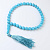 Чётки имитация камня бирюза d=10 мм голубые