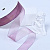 1"(25mm)Organza  Ribbon 1141 лента органза перламутровая 70 ярдов лиловая