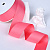 1-1/2"(38mm)Grosgrain ribbon 210 репсовая лента 23 ярда коралловая