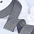 1-1/2"(38mm)Gingham Ribbon A307 лента гусинная лапка 10 ярдов чёрная