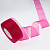 Лента органза 4 см 50 ярдов фуксия 30