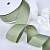 1-1/2"(38mm)Grosgrain ribbon 567 репсовая лента 23 ярда хаки