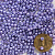 Бусины под жемчуг "Круг" d=4 мм 400 г фиолетовые 33