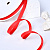 3/8"(9mm)Grosgrain ribbon 252 репсовая лента 23 ярда красная