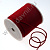 Шнур полиэфирный 3 мм 100 м красный 1