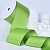 2"(50mm)Grosgrain ribbon 550 репсовая лента 23 ярда зелёное яблоко