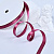 3/8"(9mm)Single Face Satin Ribbon 169 односторонняя сатиновая лента 10 ярдов вишнёвая