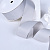 1-1/2"(38mm)Grosgrain ribbon 007 репсовая лента 23 ярда серая