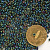 Бисер 12/0 450 г хамелеон микс 605
