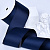 2"(50mm)Grosgrain ribbon 370 репсовая лента 23 ярда тёмно синяя