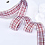 1"(25mm)Gingham Ribbon B006