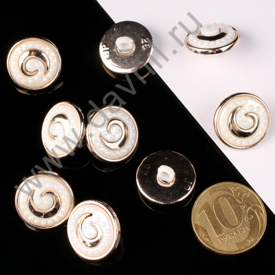 К106-179Ф белая в золотой оправе К106-179Ф белая в золотой оправе