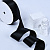 1 1/2"(38mm)Single Face Satin Ribbon 030 односторонняя сатиновая лента 10 ярдов чёрная