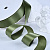 1"(25mm)Double Face Satin Ribbon 563 двухсторонняя сатиновая лента 10 ярдов хаки