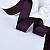 1-1/2"(38mm)Grosgrain ribbon 290 репсовая лента 23 ярда тёмно фиолетовая