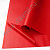 Плёнка для цветов 60*60 см 20 шт однотонная красная