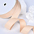 1"(25mm)Grosgrain ribbon 826 репсовая лента 23 ярда бжевая