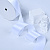 1 1/2"(38mm)Single Face Satin Ribbon 029 односторонняя сатиновая лента 10 ярдов белая