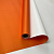Плёнка корейская двухсторонняя 0.56*10м 65мкм оранжевый/белый 11