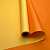 Плёнка корейская двухсторонняя 0.56*10м 65мкм желтый/оранжевый 30