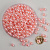 Бусины под жемчуг "Круг" d=8 мм 400 г бледно-розовые L8
