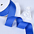 1-1/2"(38mm)Grosgrain ribbon 350 репсовая лента 23 ярда синяя