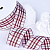 1-1/2"(38mm)Gingham Ribbon B006