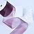 2"(50mm)Organza  Ribbon 2141 лента органза перламутровая 70 ярдов фиолетовая