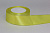 Лента атласная 4 см 20 ярдов с серебряным люрексом желтая 015
