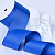 2"(50mm)Grosgrain ribbon 350 репсовая лента 23 ярда синяя