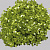 Пайетки пришивные круглые 5 мм 50 гр салатовые 36