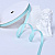 1/4"(6mm)Cotton Ribbon 314 хлопковая лента 19 ярдов тиффани