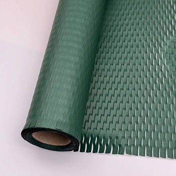 Сетчатая оберточная бумага в виде сот 50 см*10 ярдов болотный 18