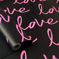 Плёнка корейская в рулоне Love 