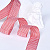 1"(25mm)Gingham Ribbon A305 лента атласная гусинная лапка 10 ярдов красная