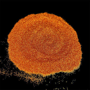 Глиттер 500 г медный